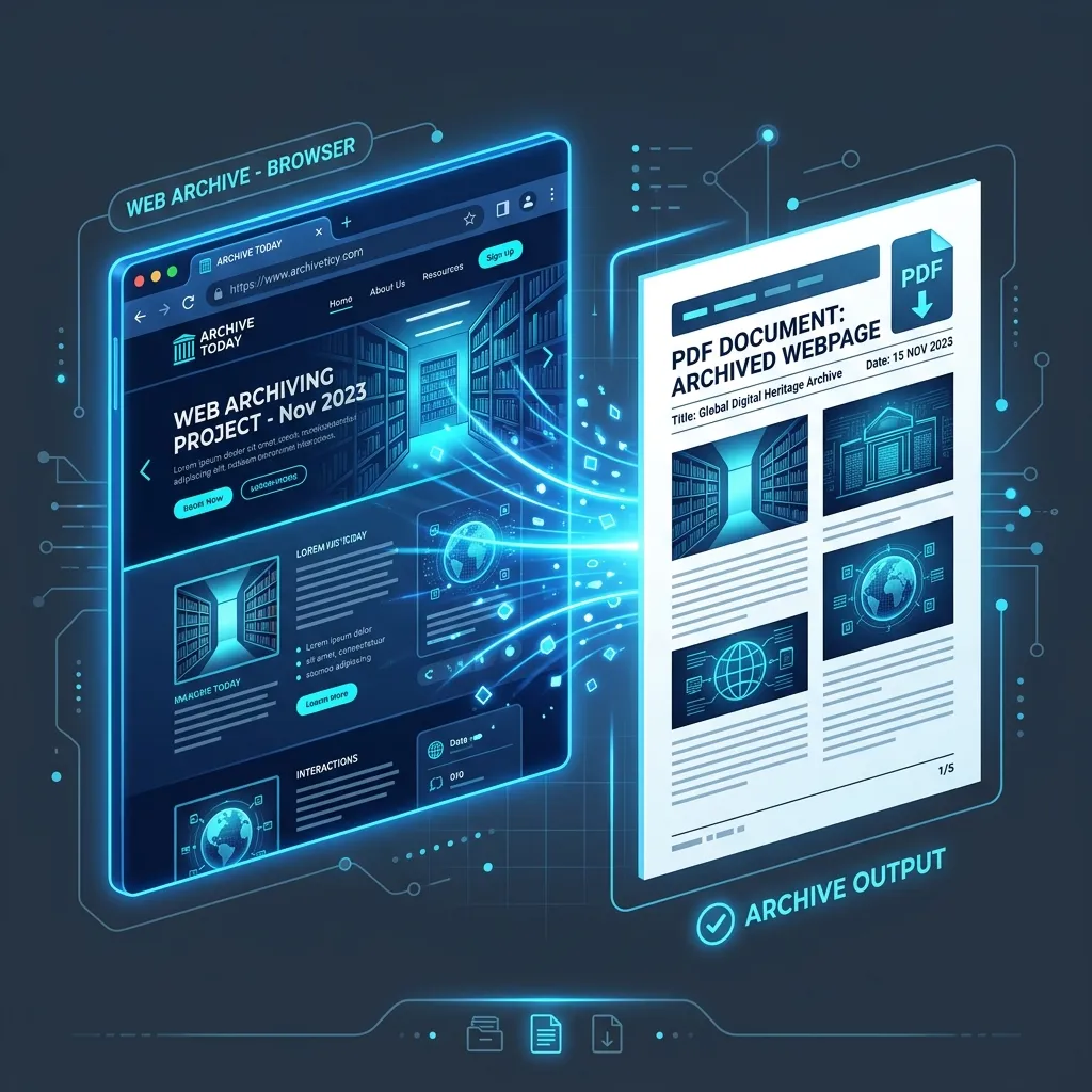 HTML to PDF