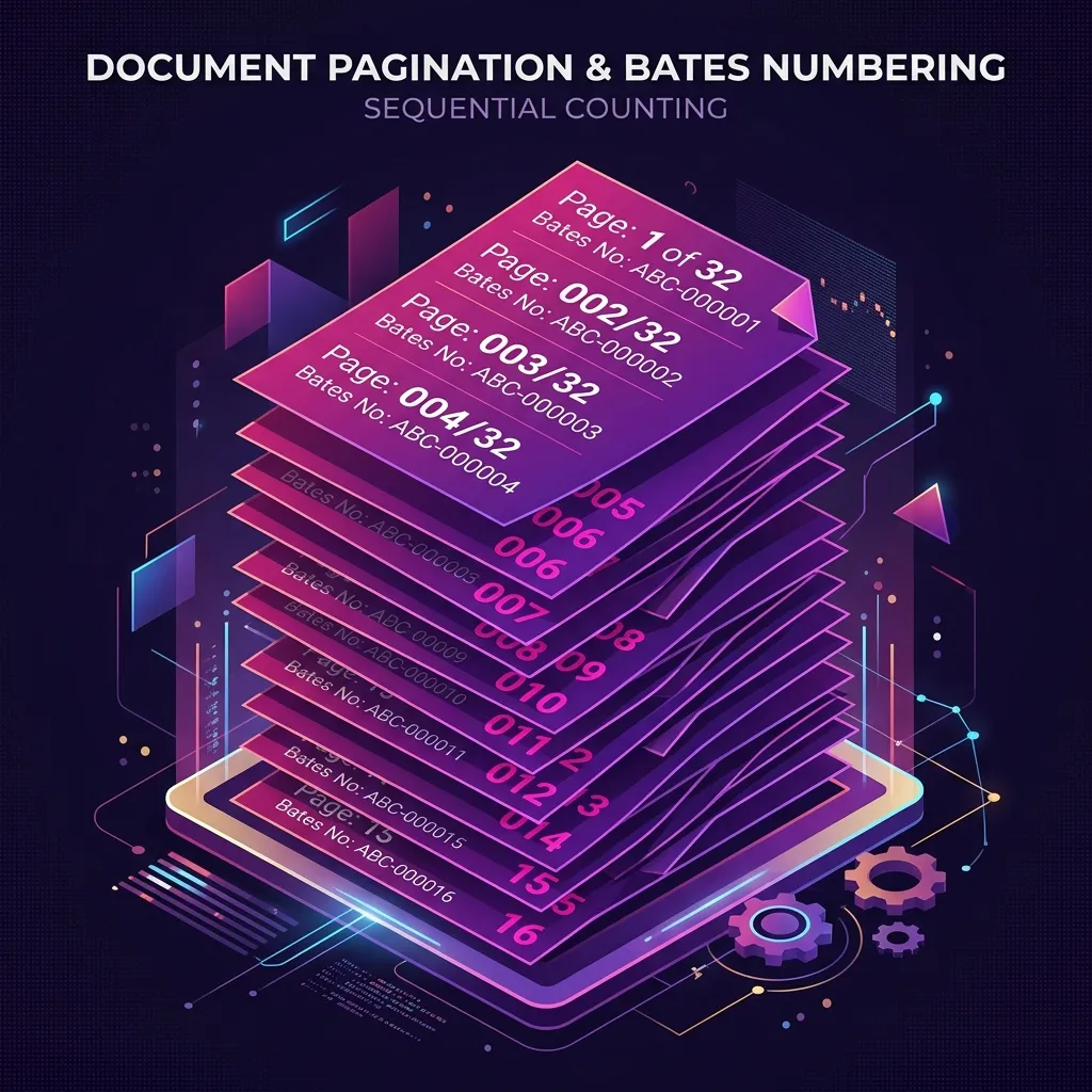 Page Numbers