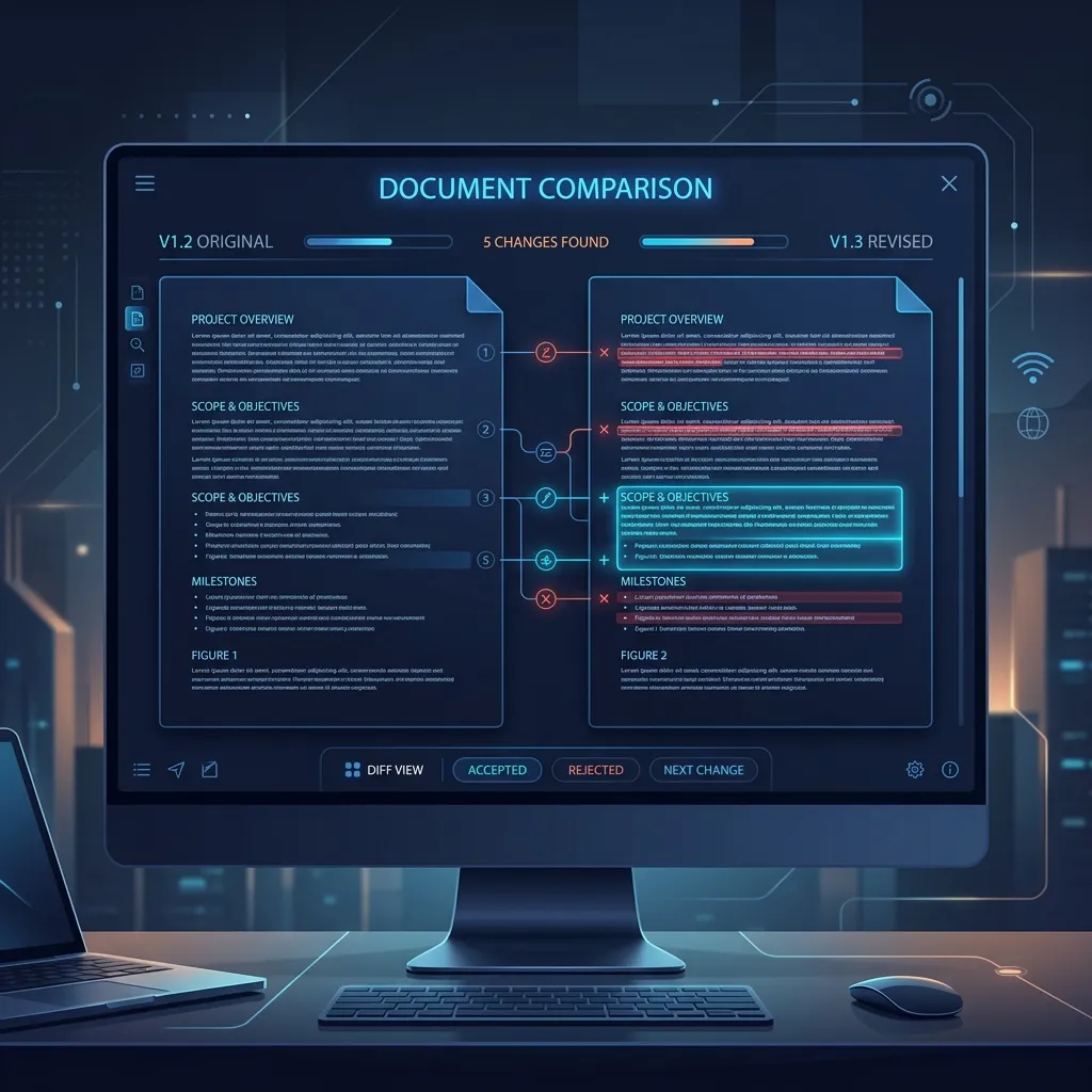 Compare PDF