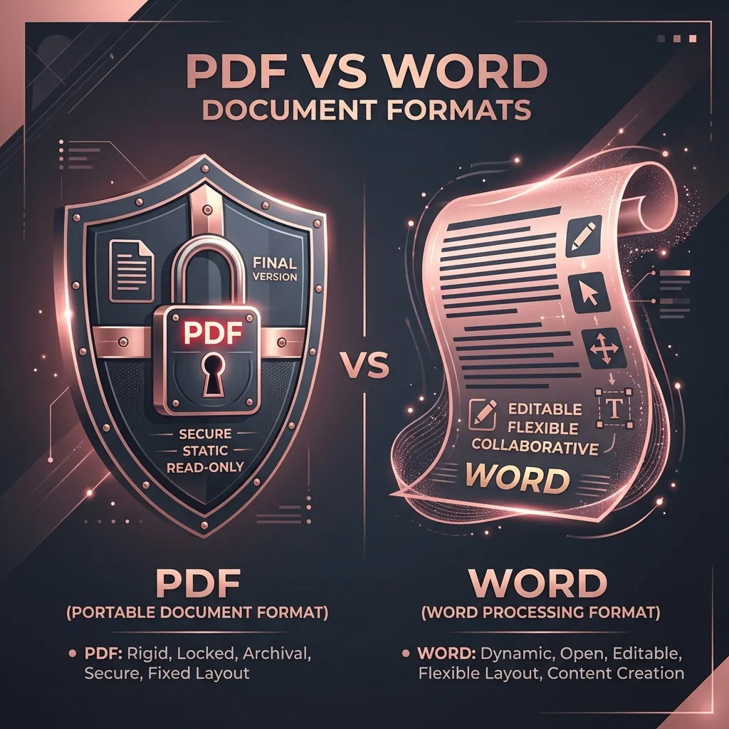 PDF vs Word