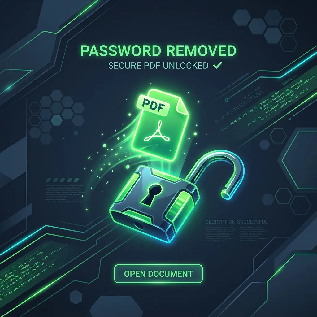 Unlock PDF